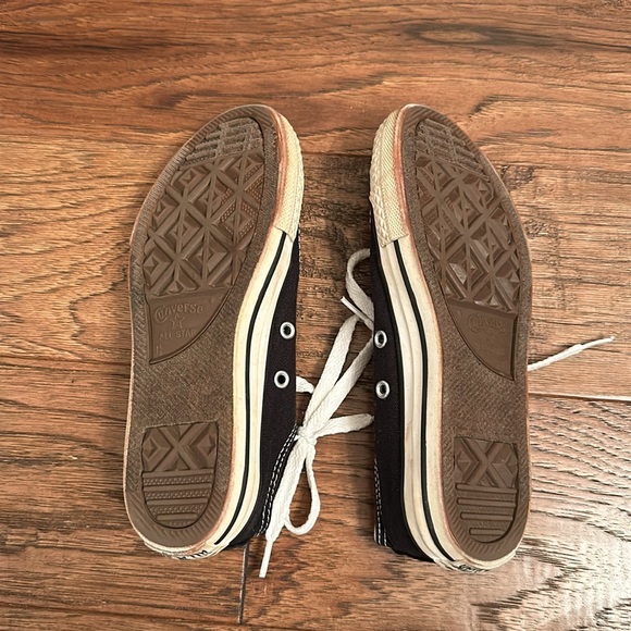 Black Converse - Picture 2 of 2